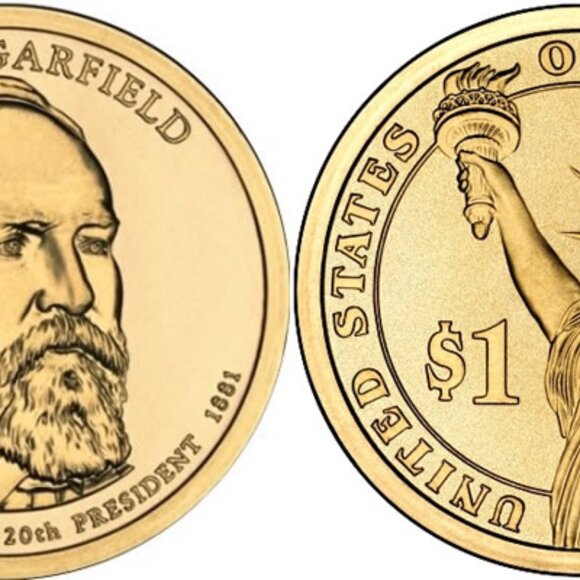 2 Count 2007-2016 ASSORTED GOLD PRESIDENTIAL COIN US MINT VERY RARE UNCIRCULATED - Picture 1 of 2